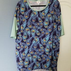 Peacock Tunic- LLR Irma